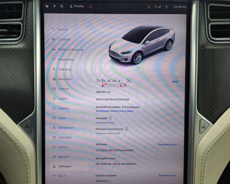 2018 Tesla Model X P100D