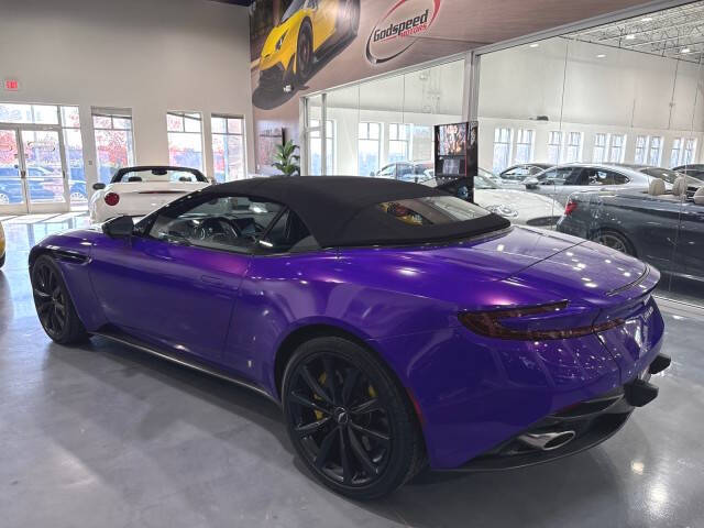 2019 Aston Martin DB11 Volante