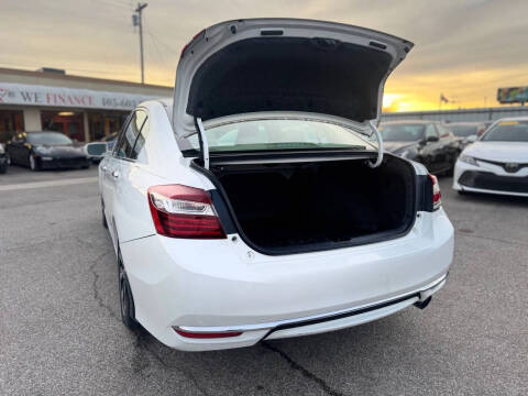 2017 Honda Accord EX-L