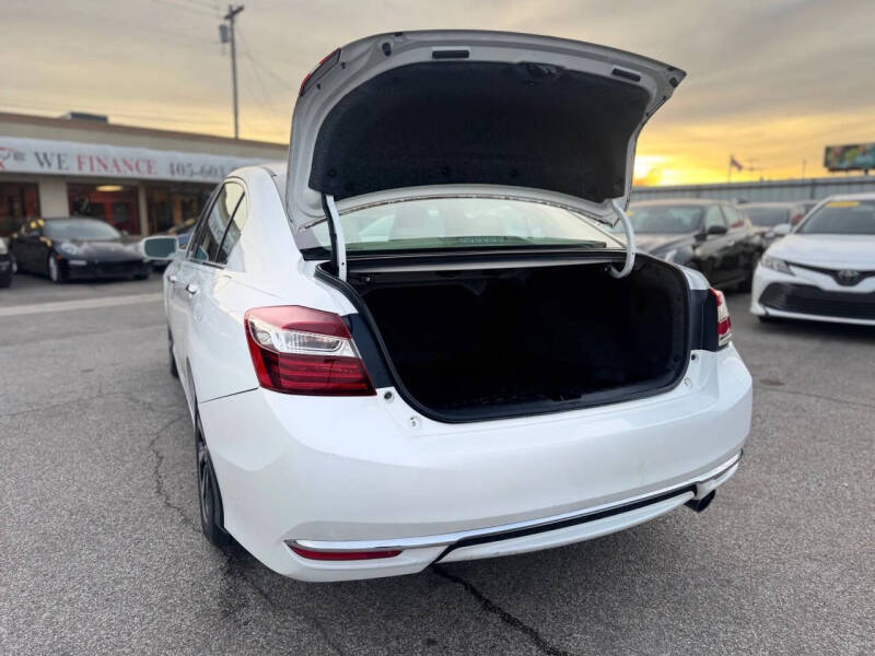 2017 Honda Accord EX-L