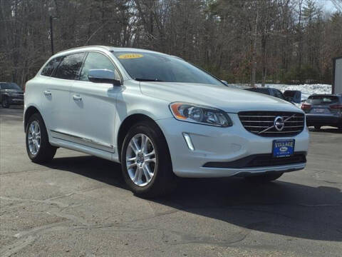 2015 Volvo XC60 for sale at VILLAGE MOTORS in South Berwick ME