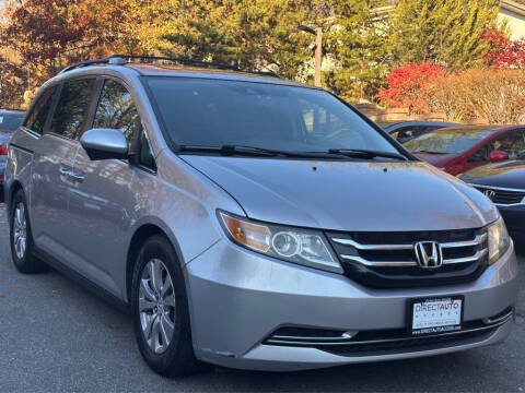 2014 Honda Odyssey for sale at Direct Auto Access in Germantown MD