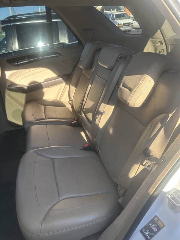 2014 Mercedes-Benz M-Class ML 350