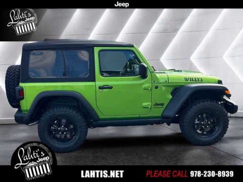 2025 Jeep Wrangler Willys
