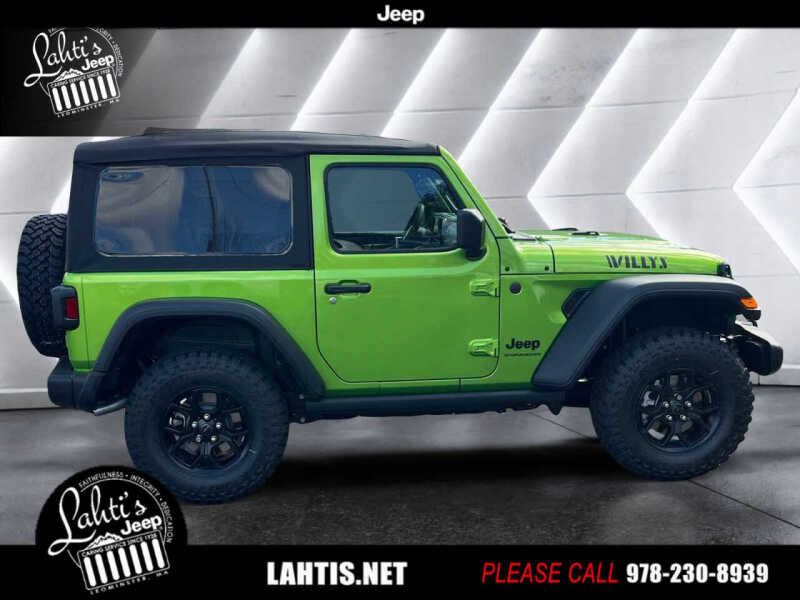 2025 Jeep Wrangler Willys
