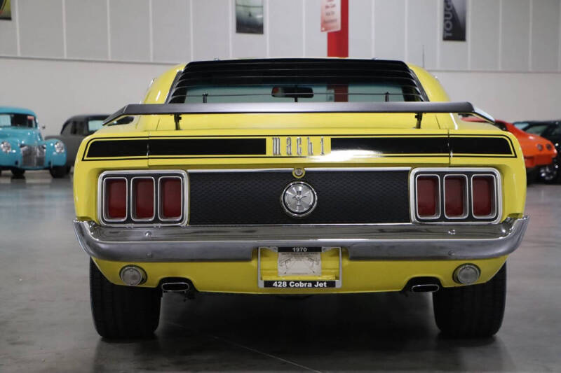 1970 Ford Mustang