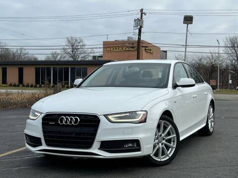 2015 Audi A4 for sale at MAGIC AUTO SALES in Little Ferry NJ