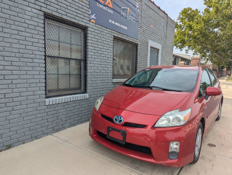 2010 Toyota Prius for sale at Crafted Auto in Kansas City MO