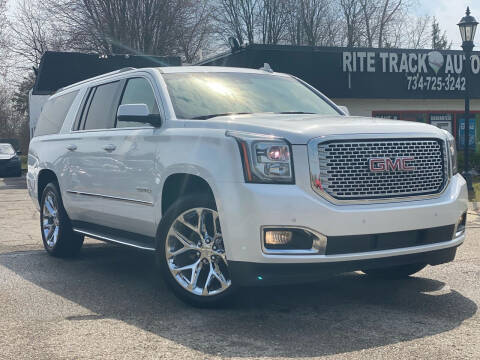 2016 GMC Yukon XL for sale at Rite Track Auto Sales in Canton MI