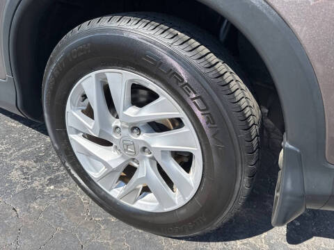 2016 Honda CR-V EX-L