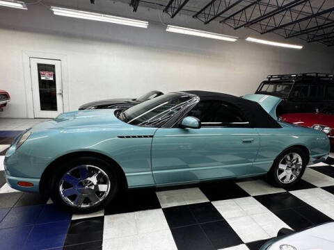 2002 Ford Thunderbird Deluxe