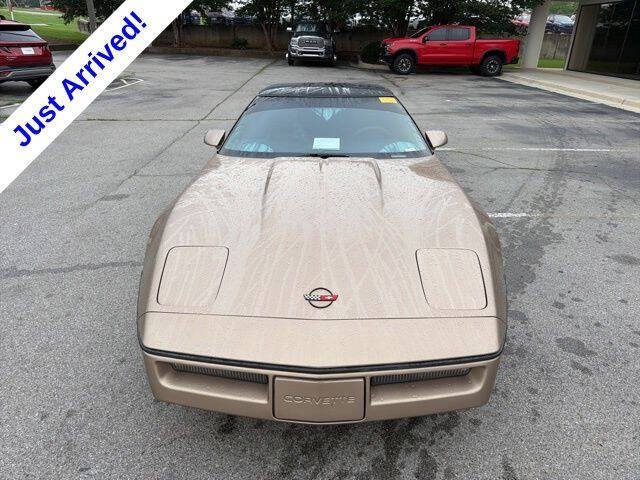 1985 Chevrolet Corvette