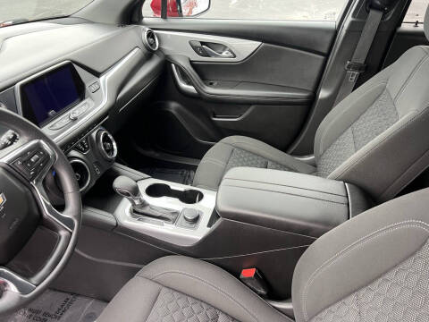 2021 Chevrolet Blazer LT