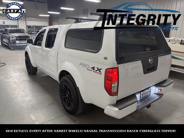 2012 Nissan Frontier PRO-4X