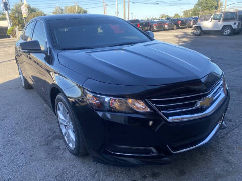 2018 Chevrolet Impala LT