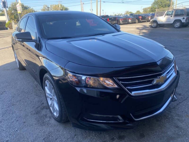 2018 Chevrolet Impala LT