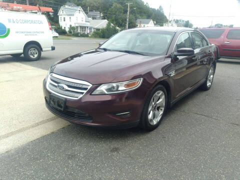 2011 Ford Taurus for sale at Cammisa's Garage Inc in Shelton CT