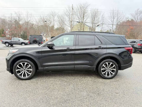 2020 Ford Explorer ST