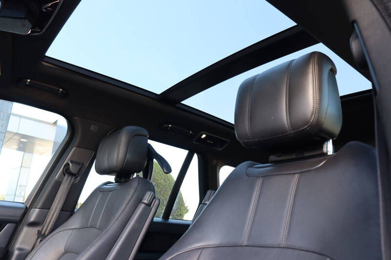 2018 Land Rover Range Rover HSE