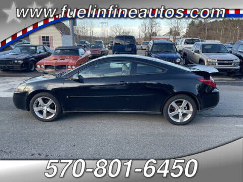2006 Pontiac G6 for sale at FUELIN FINE AUTO SALES INC in Saylorsburg PA