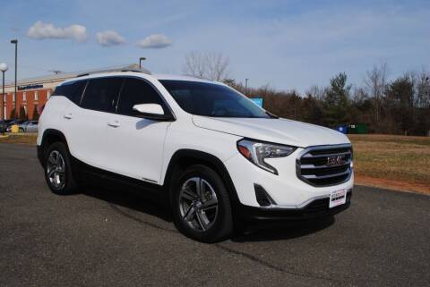 2019 GMC Terrain for sale at Source Auto Group in Lanham MD