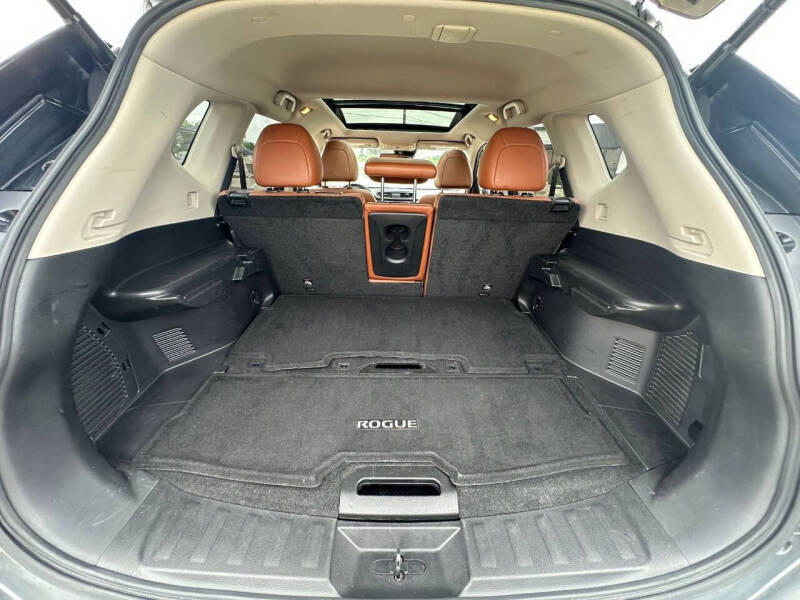 2017 Nissan Rogue SL