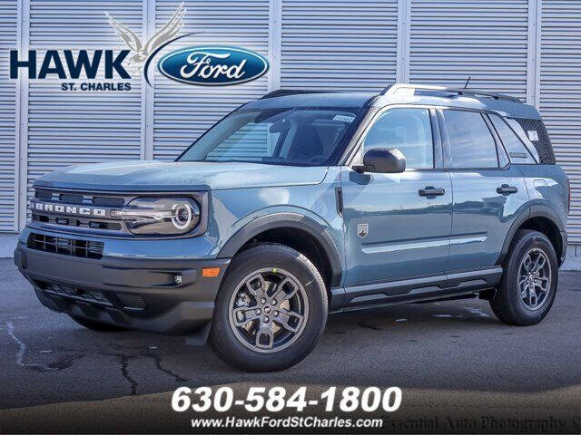 2022 Ford Bronco Sport Big Bend