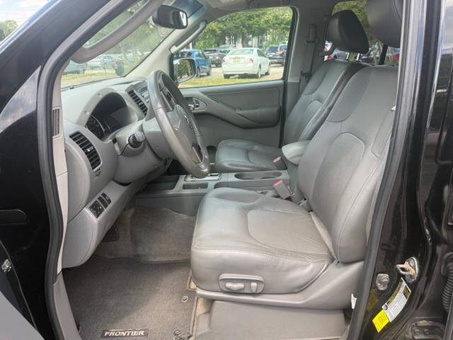 2010 Nissan Frontier