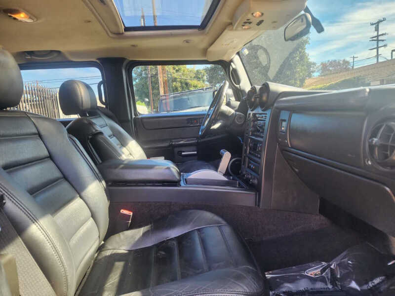 2007 HUMMER H2