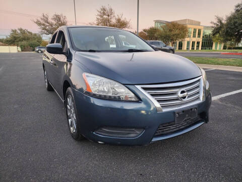 2014 Nissan Sentra for sale at AWESOME CARS LLC in Austin TX