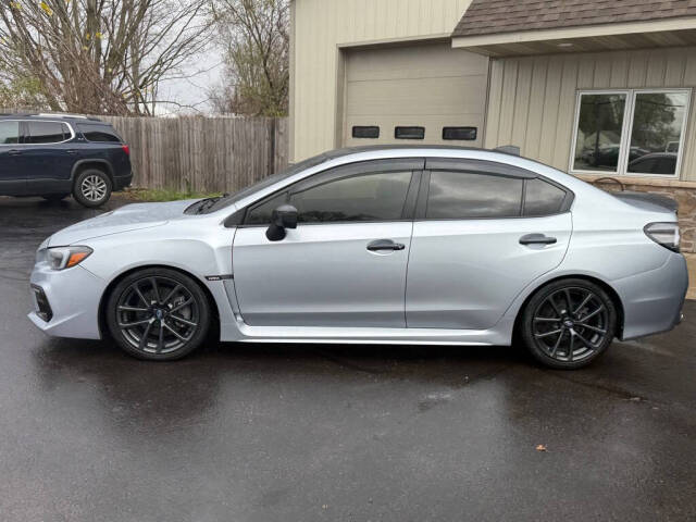 2018 Subaru WRX for sale at Legit Motors in Elkhart, IN