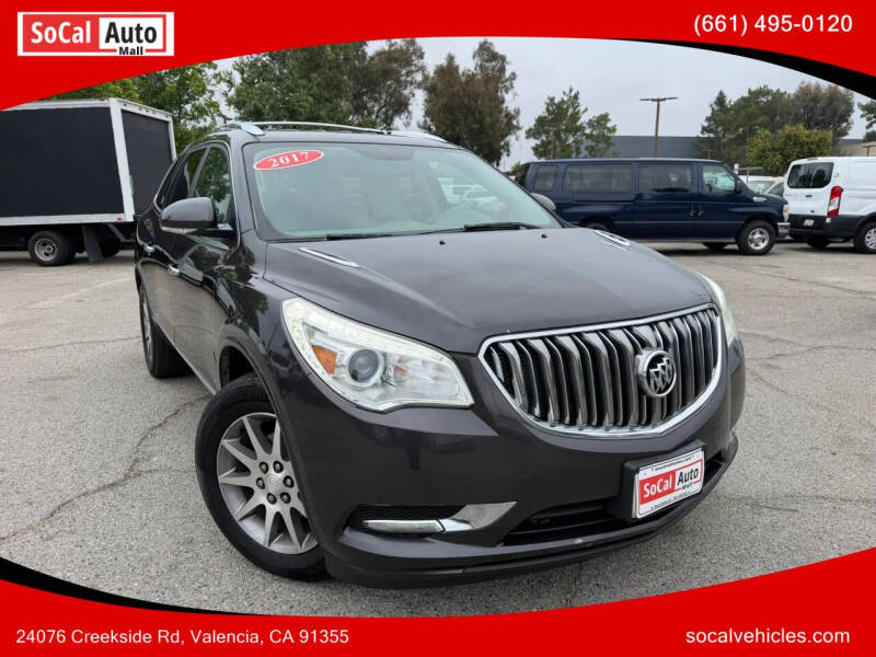 2017 Buick Enclave Leather