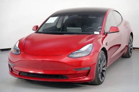 2022 Tesla Model 3 Performance