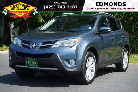 2013 Toyota RAV4 for sale at West Coast AutoWorks -Edmonds in Edmonds WA