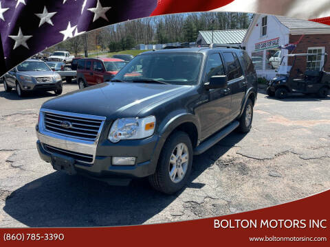 2010 Ford Explorer for sale at BOLTON MOTORS INC in Bolton CT