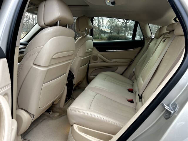 2015 BMW X6 xDrive50i