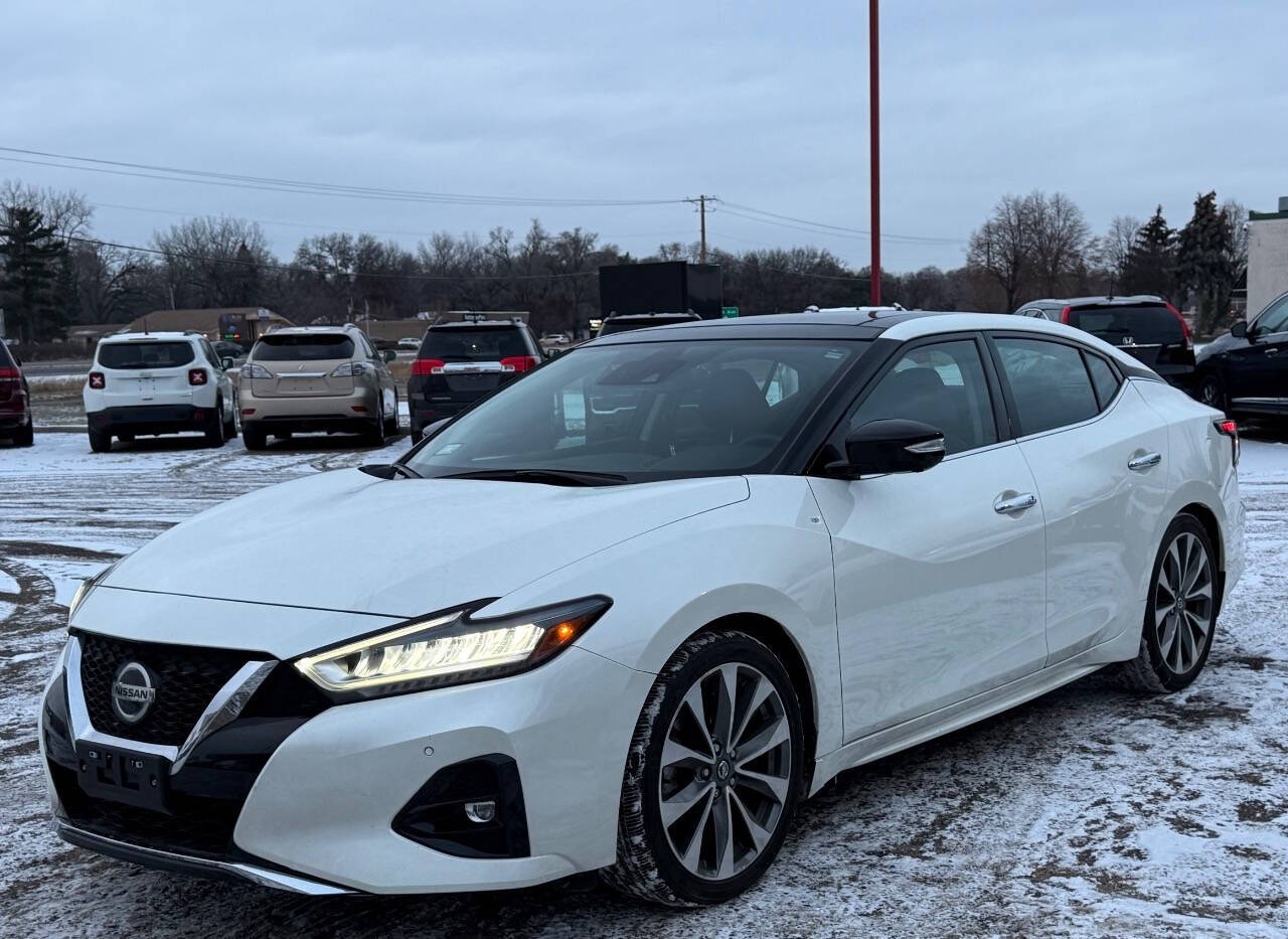 2020 Nissan Maxima for sale at Summit Auto in Blaine, MN