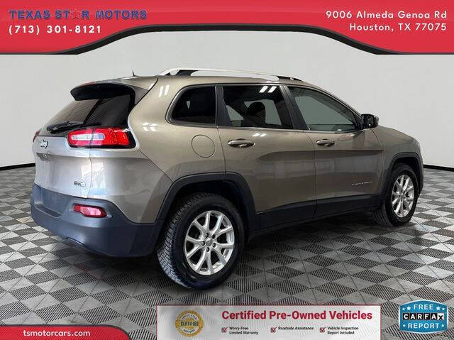 2017 Jeep Cherokee Latitude