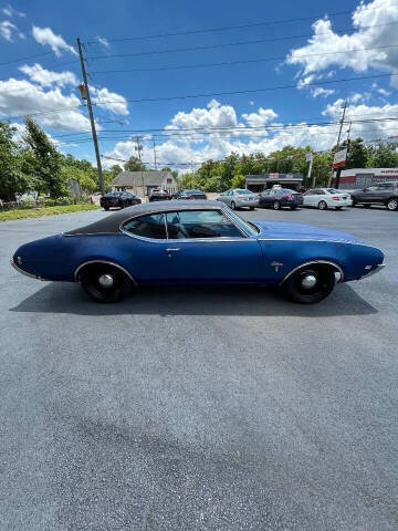 1969 Oldsmobile Cutlass