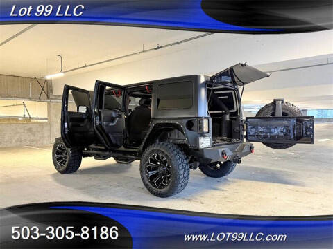 2016 Jeep Wrangler Unlimited