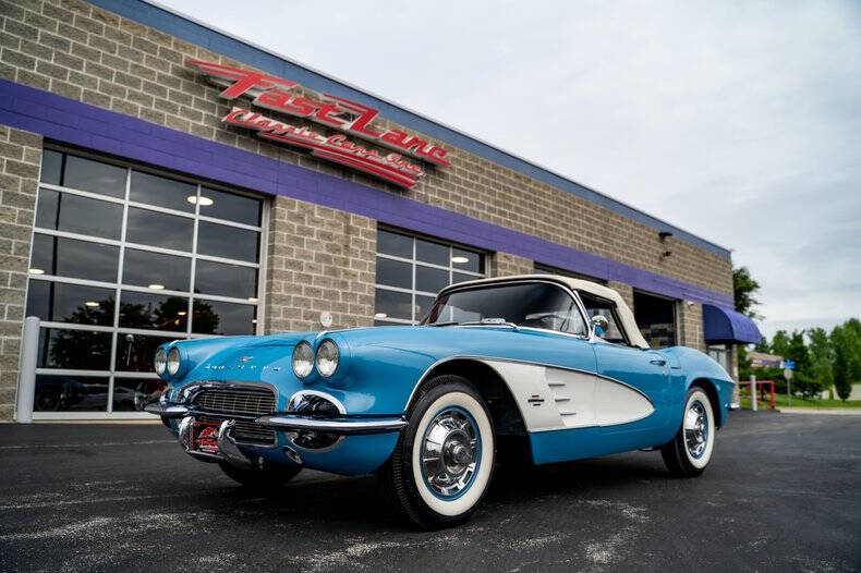 1961 Chevrolet Corvette