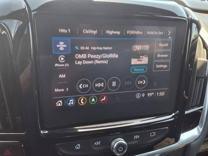 2022 Chevrolet Traverse Premier