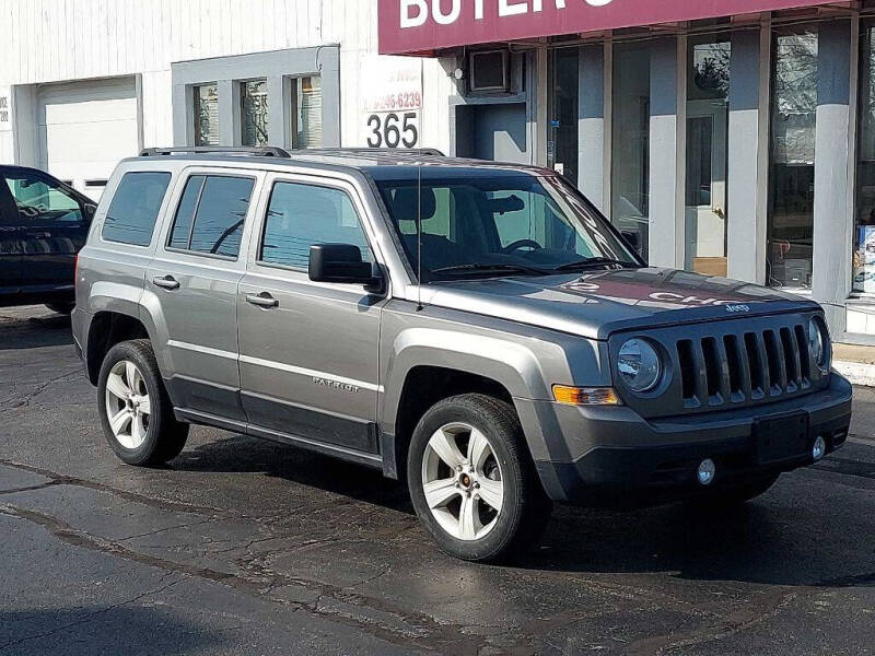 2014 Jeep Patriot Latitude