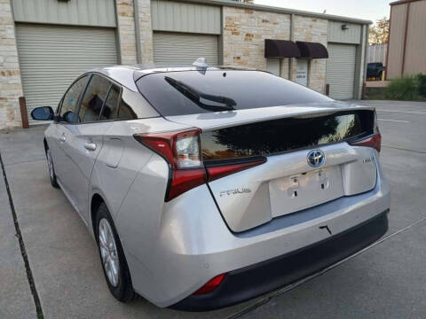 2021 Toyota Prius L Eco