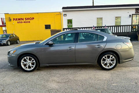 2014 Nissan Maxima 3.5 SV