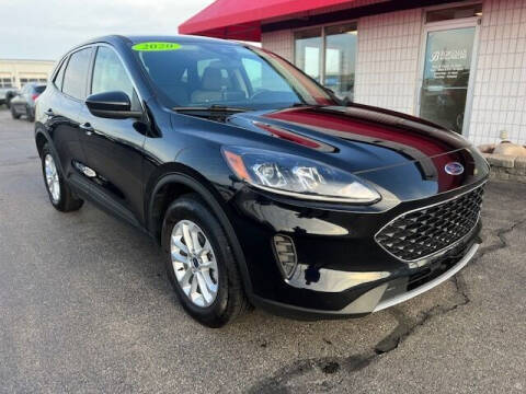 2020 Ford Escape for sale at BORGMAN OF HOLLAND LLC in Holland MI