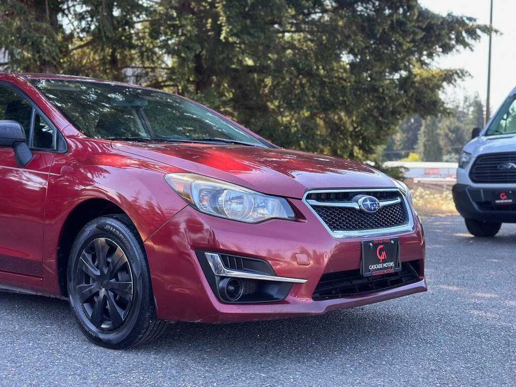 2015 Subaru Impreza for sale at Cascade Motors in Olympia, WA