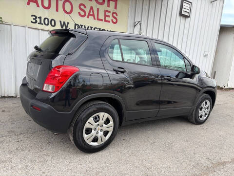 2016 Chevrolet Trax LS