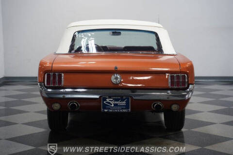 1966 Ford Mustang