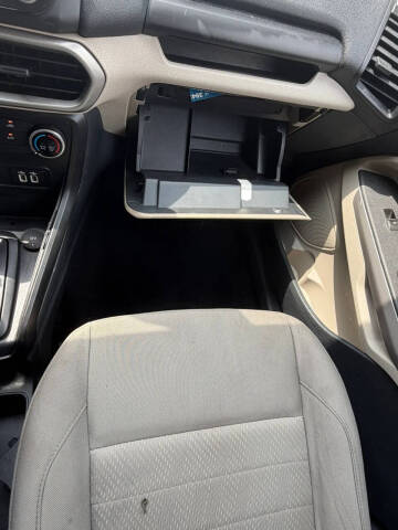 2020 Ford EcoSport S